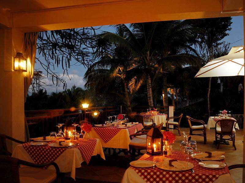Bequia Beach Port Elizabeth Restaurang bild